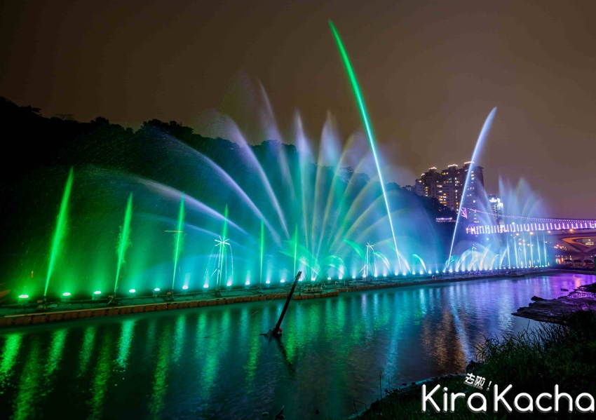 2023碧潭水舞/ KiraKacha去啦！