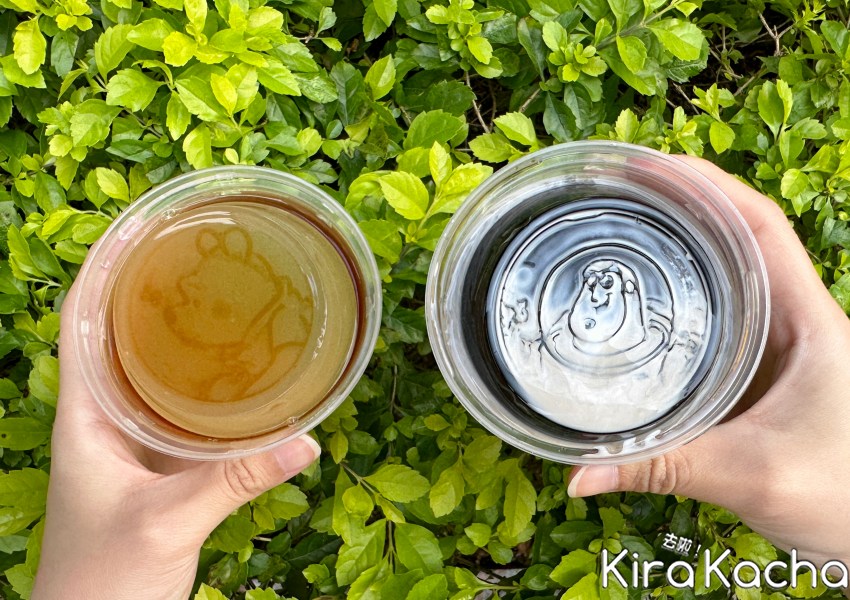 黑丸嫩仙草x迪士尼聯名/ KiraKacha去啦！