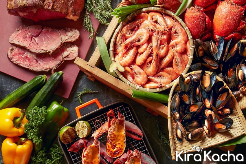 台北喜來登大飯店「51勞動節」快閃優惠/KiraKacha 去啦！挖掘美食