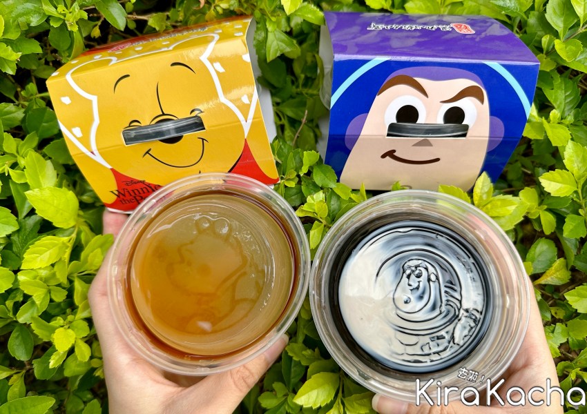 黑丸嫩仙草x迪士尼聯名/ KiraKacha去啦！