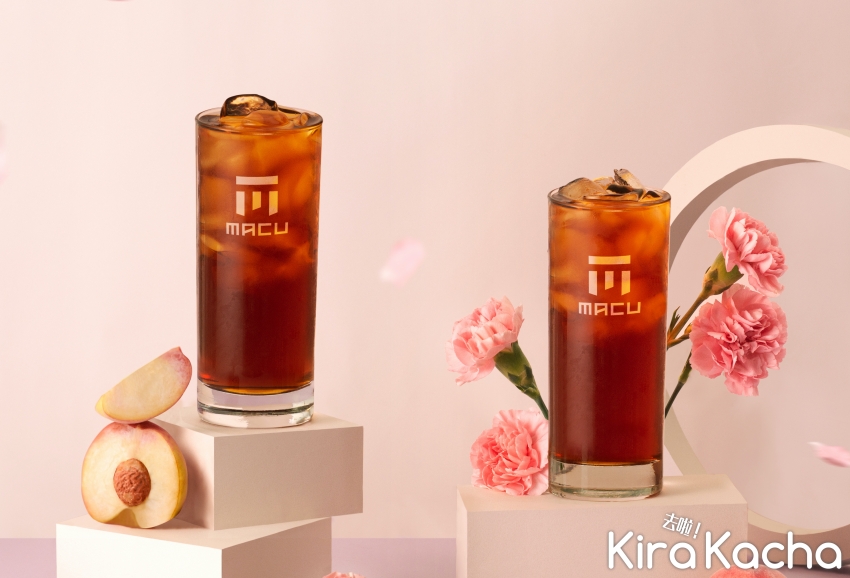 麻古蜜桃紅茶買一送一/KiraKacha 去啦！挖掘美食