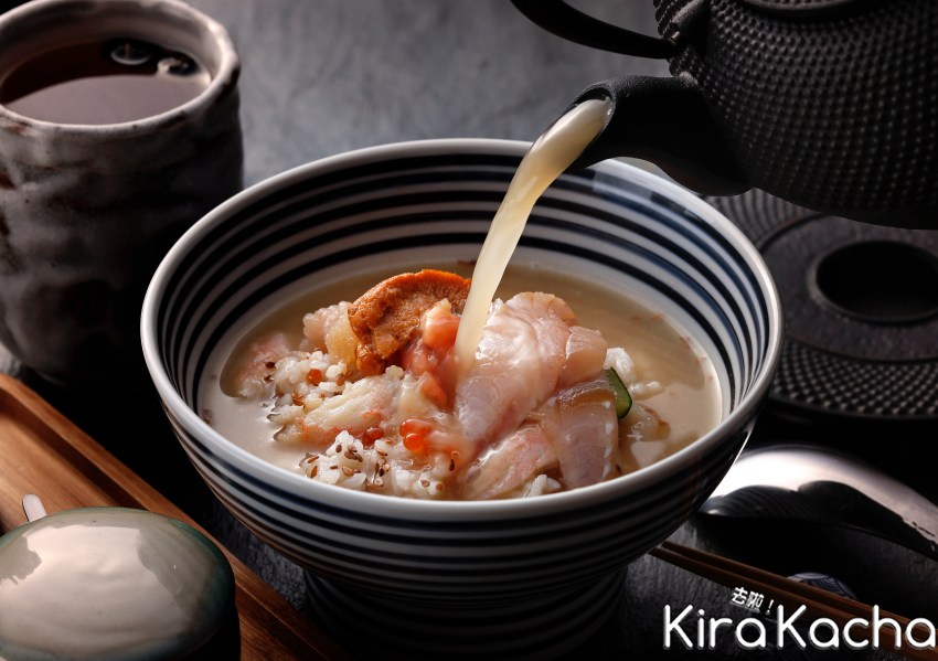 「日本橋海鮮丼辻半」插旗台中LaLaport北館/ KiraKacha去啦！