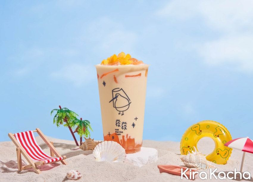 發發鮮奶茶買1送1/KiraKacha 去啦！挖掘美食
