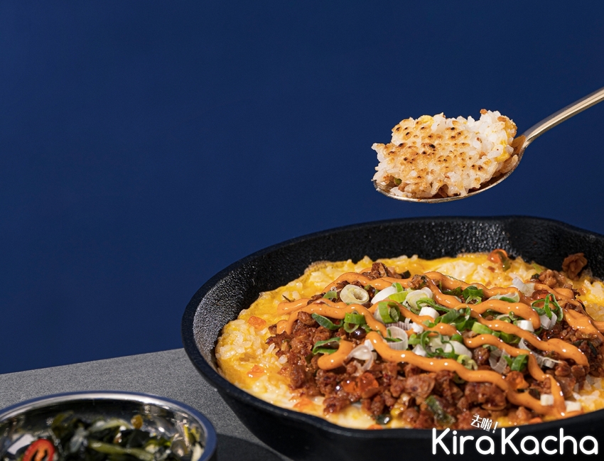 YACHE 野菜韓式蔬食開幕優惠 明洞炸醬麵、厚起司辣炒年糕免費吃/KiraKacha 去啦！挖掘美食