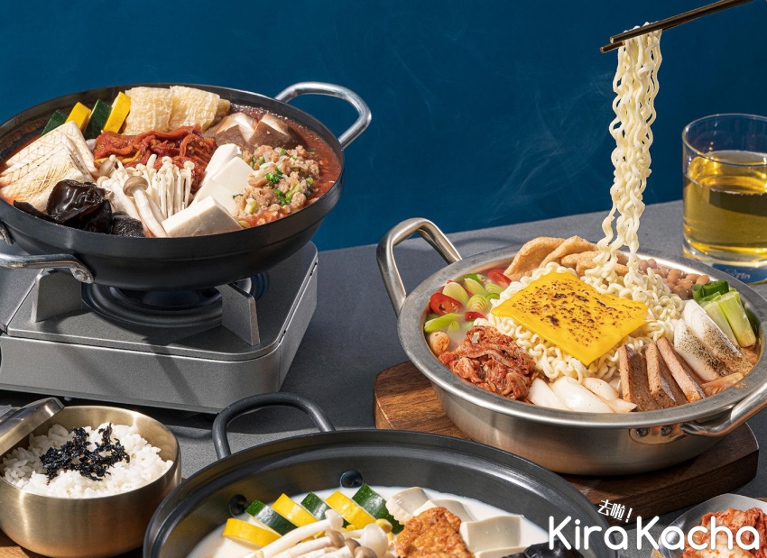 YACHE 野菜韓式蔬食開幕優惠 明洞炸醬麵、厚起司辣炒年糕免費吃/KiraKacha 去啦！挖掘美食