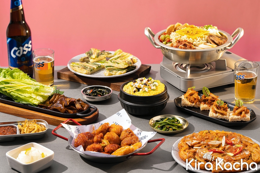 YACHE 野菜韓式蔬食開幕優惠 明洞炸醬麵、厚起司辣炒年糕免費吃/KiraKacha 去啦！挖掘美食