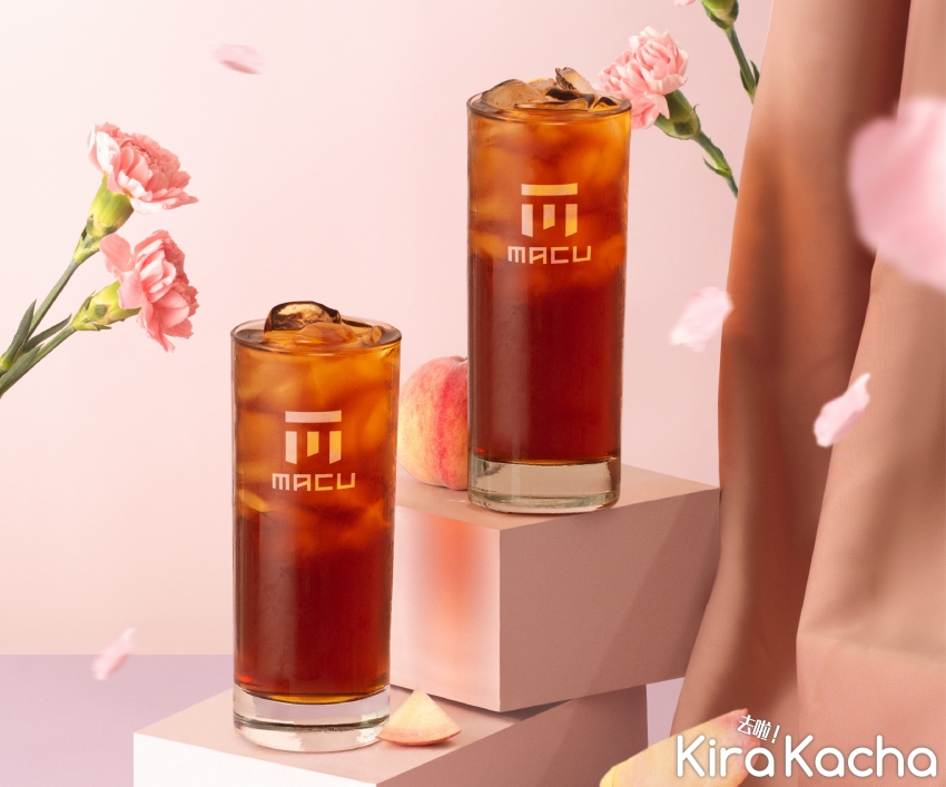 麻古蜜桃紅茶買一送一/KiraKacha 去啦！挖掘美食