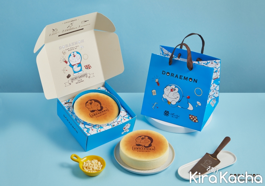 哆啦A夢 原味乳酪蛋糕/KiraKacha 去啦！挖掘美食