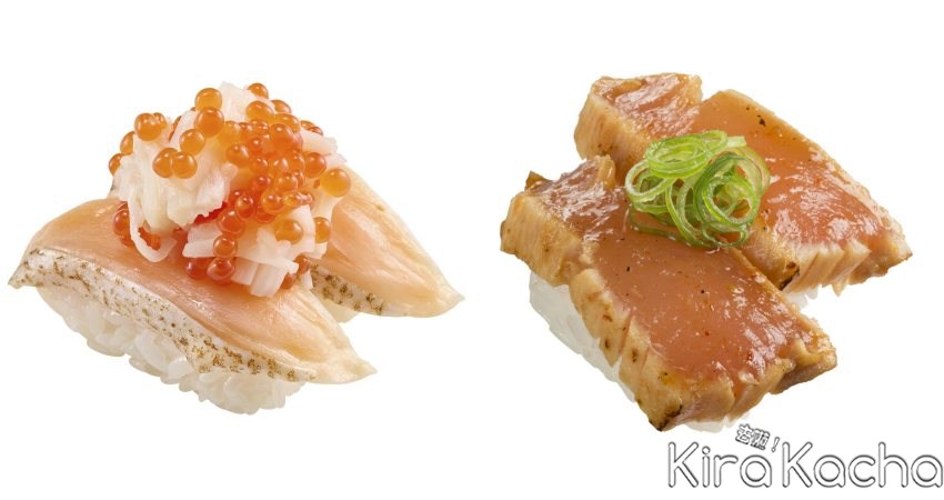 壽司郎5周年創業祭/ KiraKacha去啦！