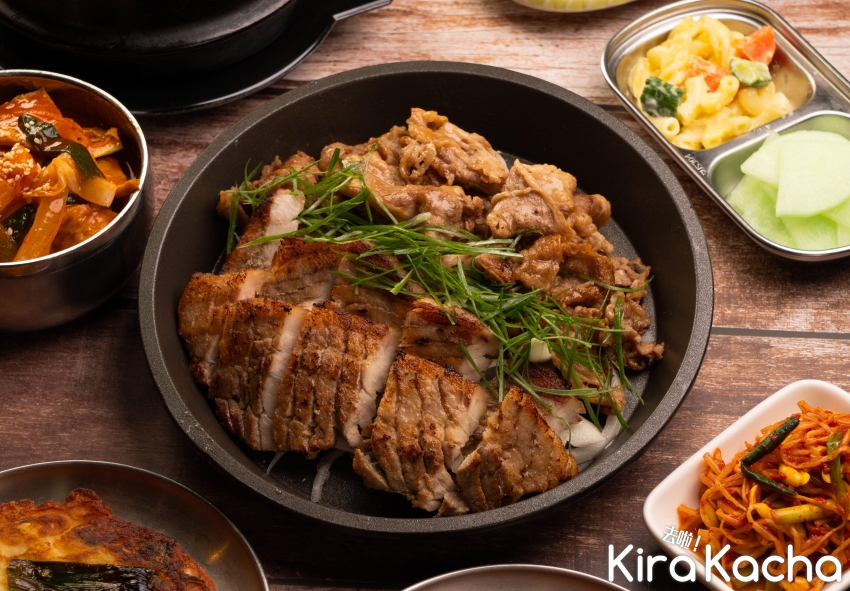 韓國八色烤肉 快閃獨烤一人爽吃韓國烤肉