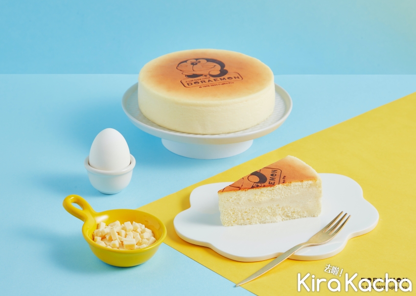 哆啦A夢 原味乳酪蛋糕/KiraKacha 去啦！挖掘美食
