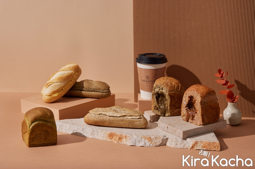 台北喜來登 古娃娃麵包WA!BAKERY期間限定聯名流心吐司