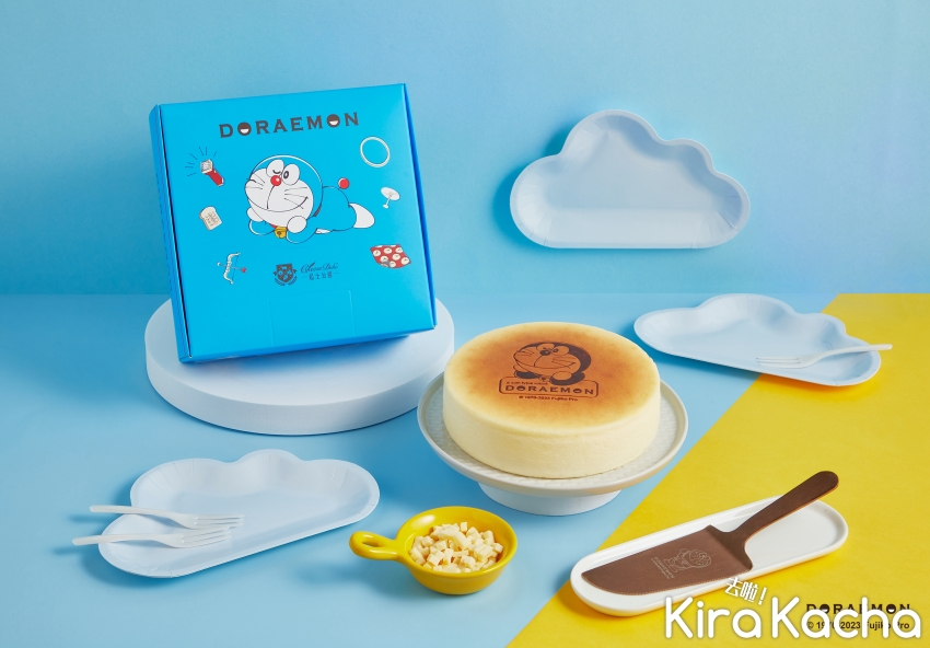 哆啦A夢 原味乳酪蛋糕/KiraKacha 去啦！挖掘美食