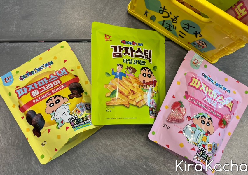 7-ELEVEN蠟筆小新餅乾/KiraKacha去啦！