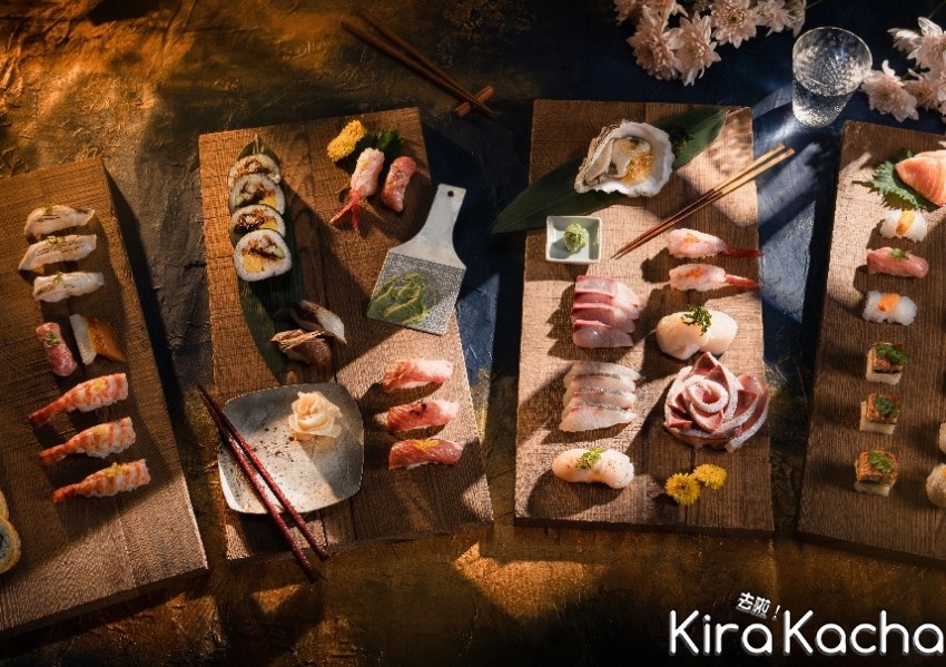 饗賓集團台北101吃到飽「饗A Joy」訂位/KiraKacha去啦！