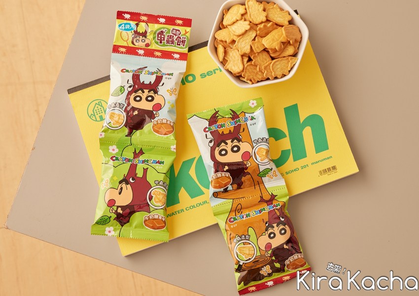 7-ELEVEN蠟筆小新餅乾/KiraKacha去啦！