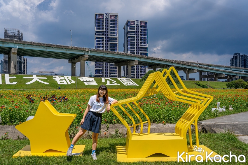 2023新北大都會公園花海
