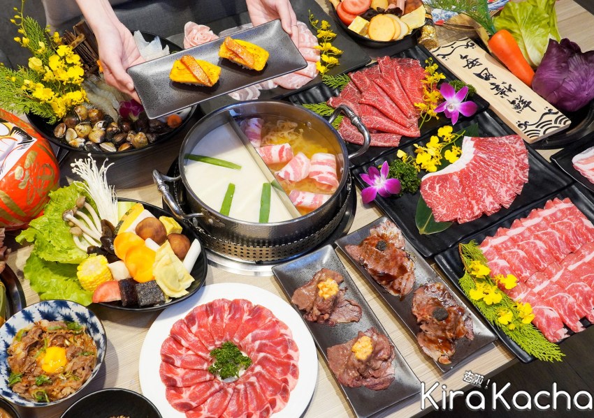 馬辣集團8月吃到飽優惠/KiraKacha去啦！