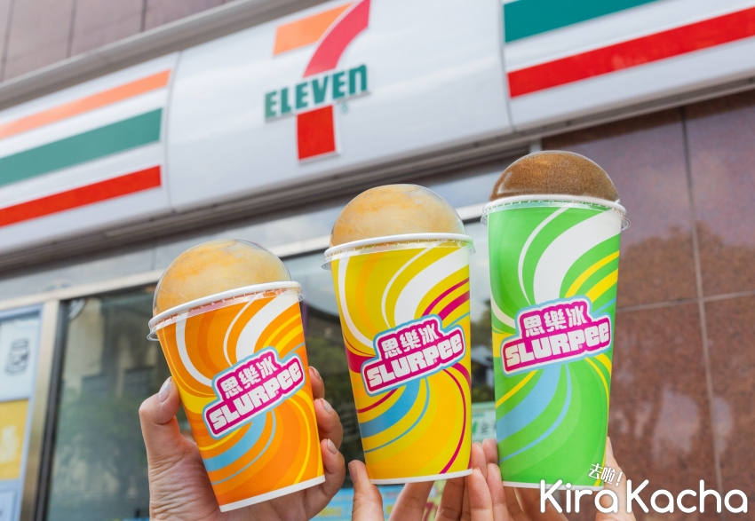 7-ELEVEN思樂冰、國民便當強勢回歸
