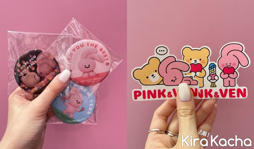 PINK&VEN新光三越南西快閃店
