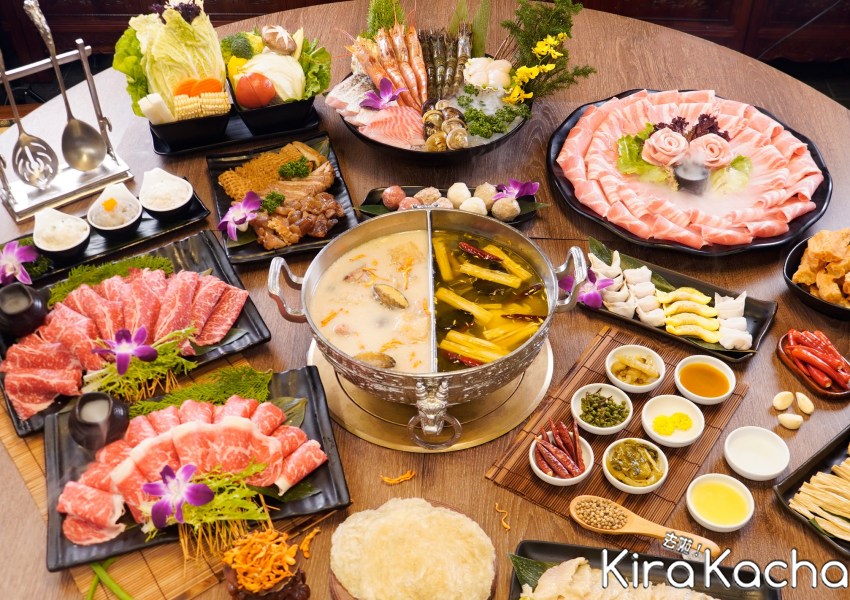 馬辣集團8月吃到飽優惠/KiraKacha去啦！