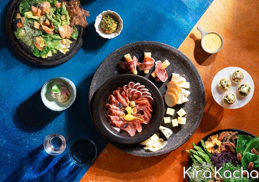 饗賓集團台北101吃到飽「饗A Joy」訂位/KiraKacha去啦！