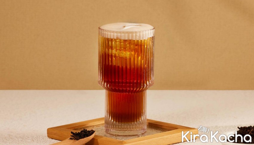 萬波 普通紅茶、普通奶茶