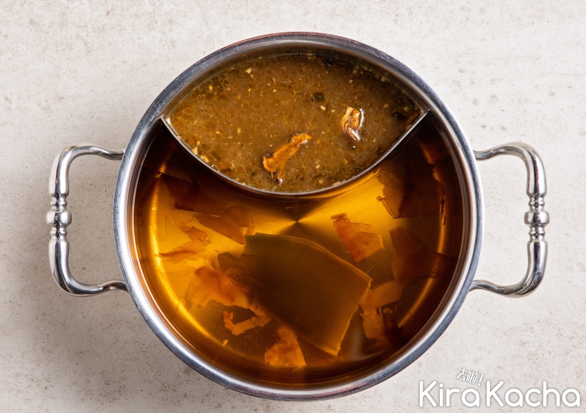 呷哺呷哺 昆布柴魚鍋/KiraKacha去啦！