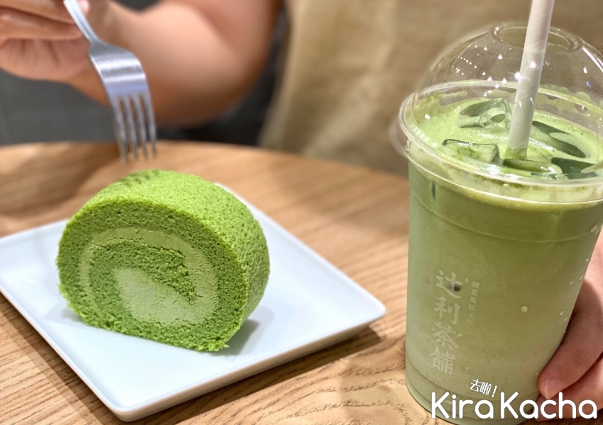 辻利茶舗 抹茶飲料、抹茶甜點/KiraKacha去啦！