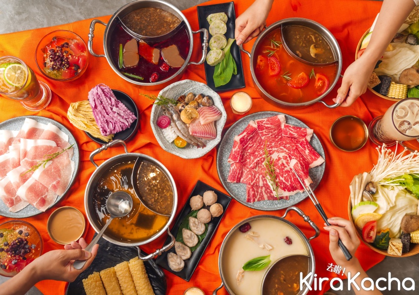 呷哺呷哺 ATT 4 FUN店/KiraKacha去啦！