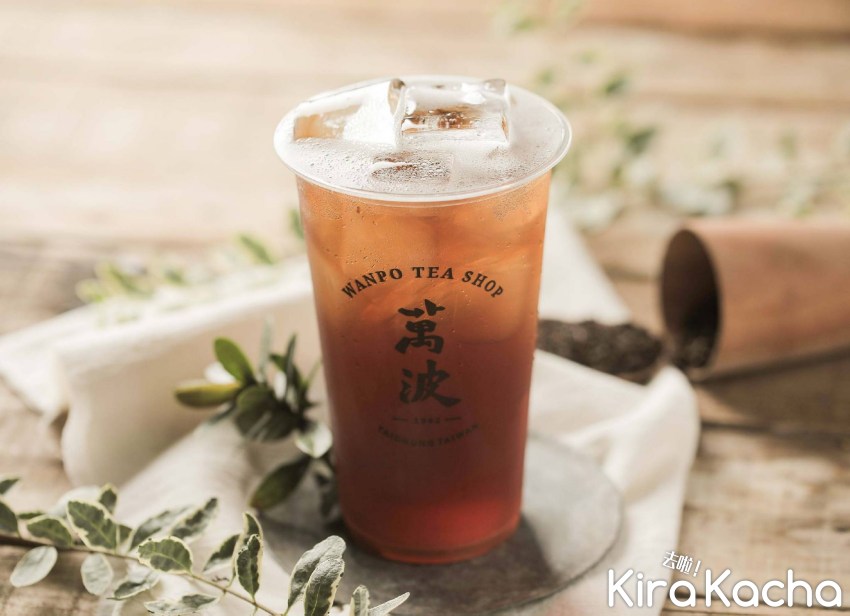 萬波 普通紅茶、普通奶茶