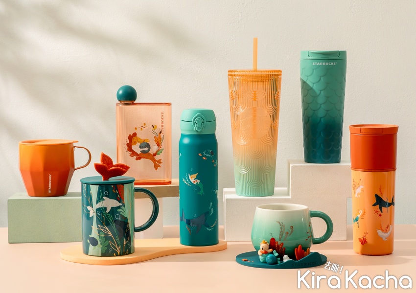 星巴克新品、買一送一/KiraKacha去啦！