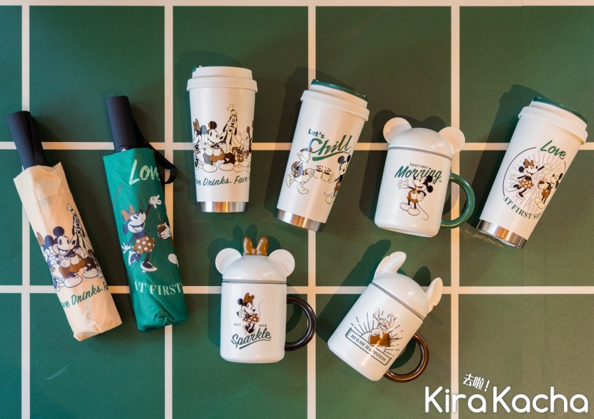 星巴克迪士尼快閃咖啡廳 台北時代門市/KiraKacha去啦！