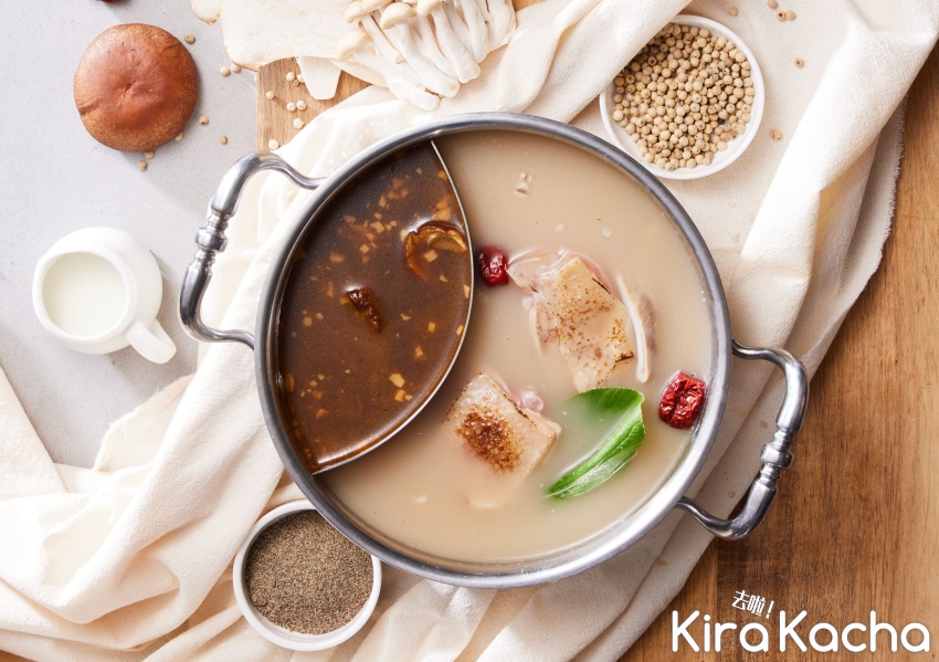 呷哺呷哺 胡椒豬肚雞鍋/KiraKacha去啦！