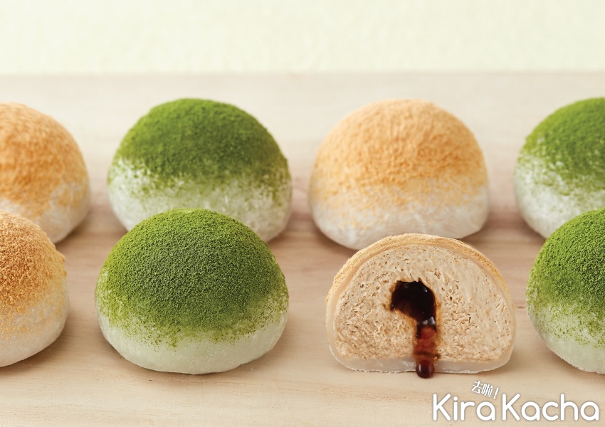 辻利茶舗 抹茶飲料、抹茶甜點/KiraKacha去啦！