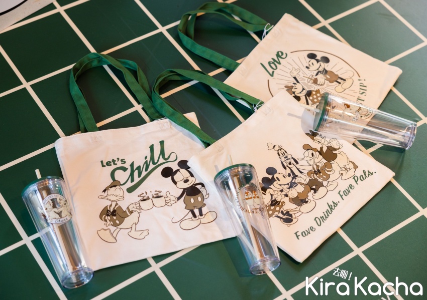 星巴克迪士尼快閃咖啡廳 台北時代門市/KiraKacha去啦！