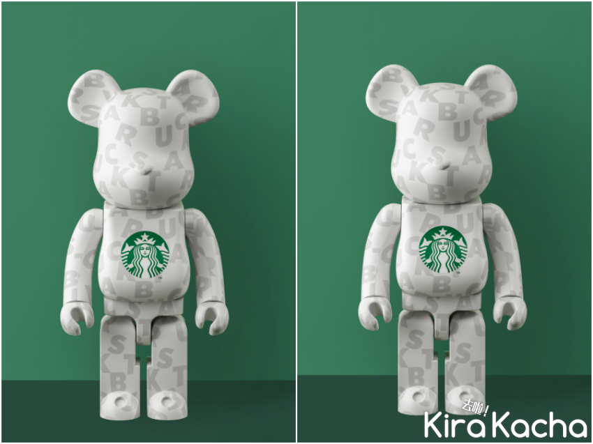 BE@RBRICK STARBUCKS星巴克庫柏力克熊聯名/KiraKacha去啦！