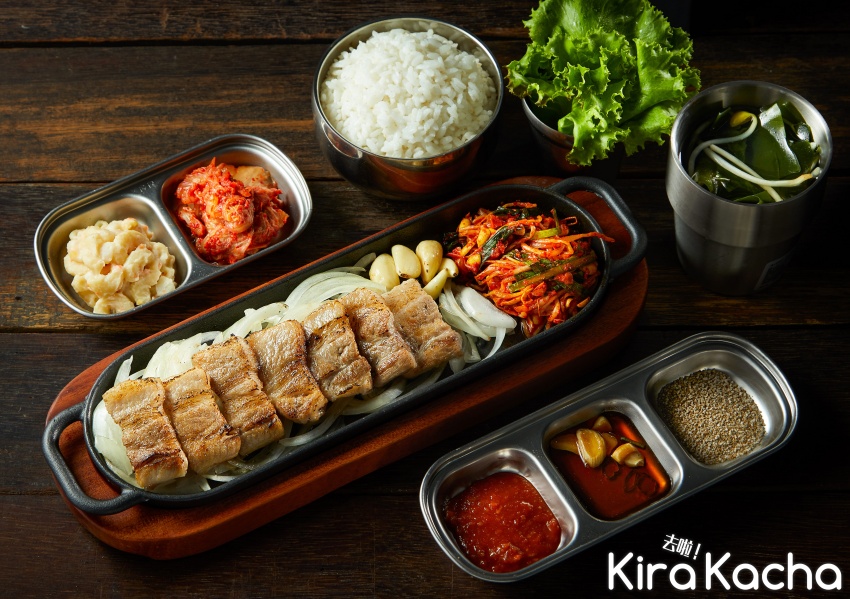 八色烤肉mini桃園大江店 / KiraKacha去啦！