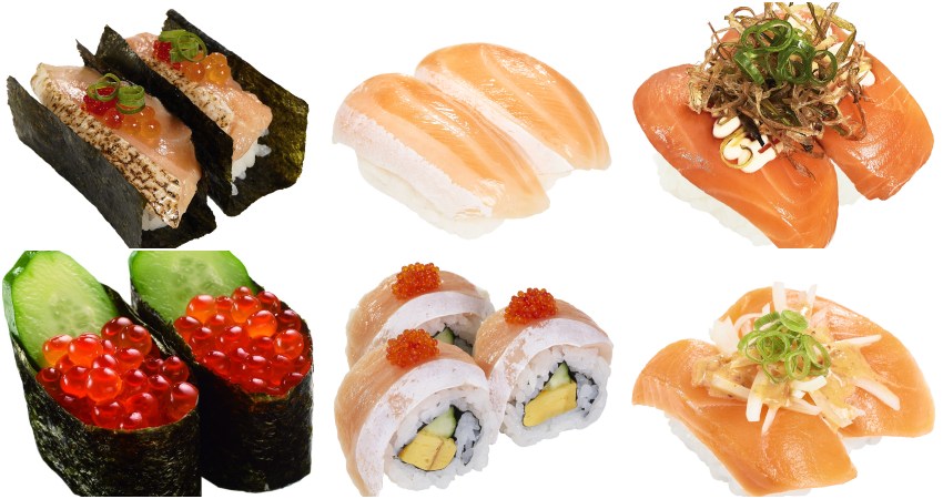 壽司郎鮭魚30選