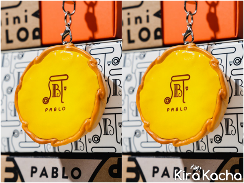 全家、PABLO半熟起司塔悠遊卡/KiraKacha去啦！