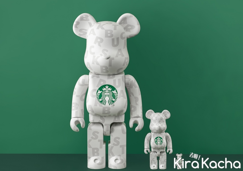 BE@RBRICK STARBUCKS星巴克庫柏力克熊聯名/KiraKacha去啦！