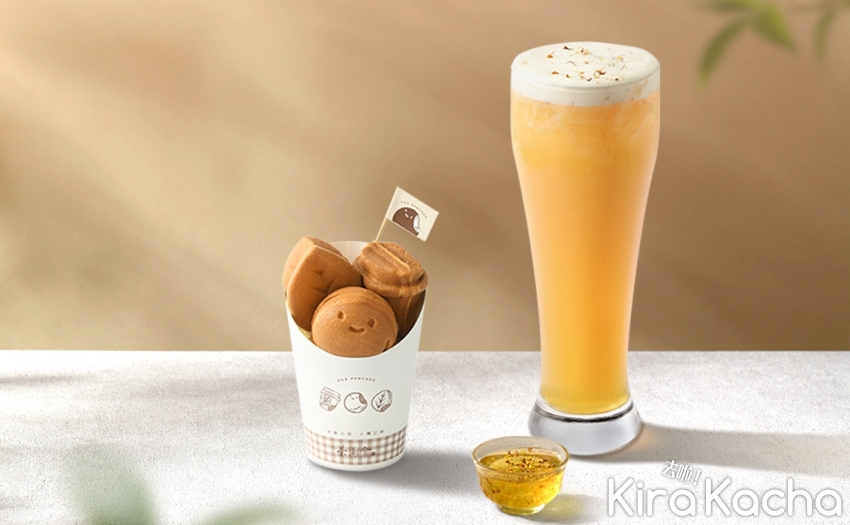 茶湯會桂花茶飲