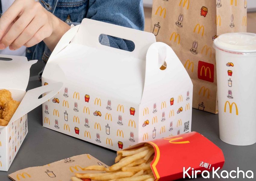 麥當勞NewJeans /KiraKacha去啦！