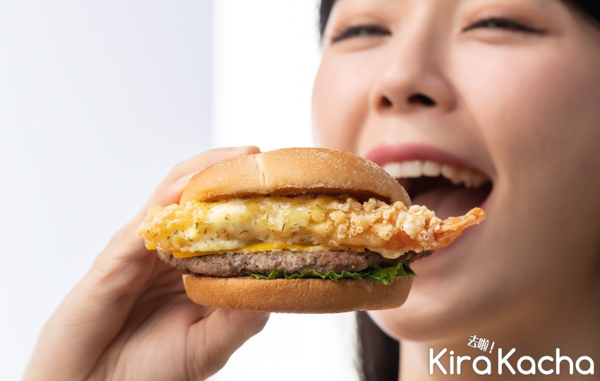 麥當勞「炸蝦天婦羅海陸系列」期間限定上市