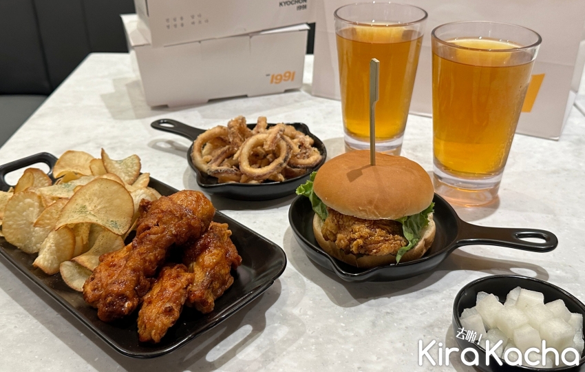 橋村炸雞台北101店限時買一送一開幕優惠