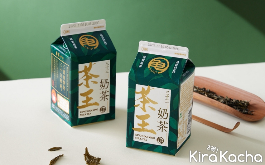 龜記茶王奶茶全台 7-ELEVEN 獨家販售