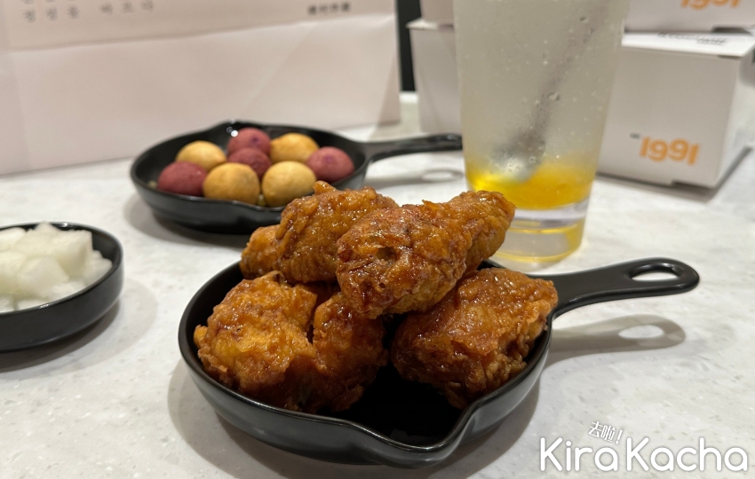 橋村炸雞台北101店限時買一送一開幕優惠