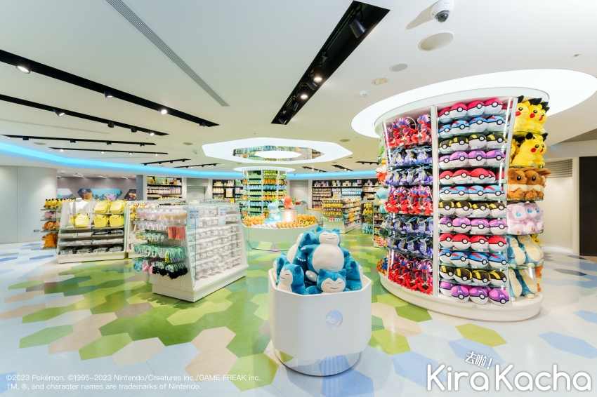 Pokémon Center TAIPEI(寶可夢中心台北)