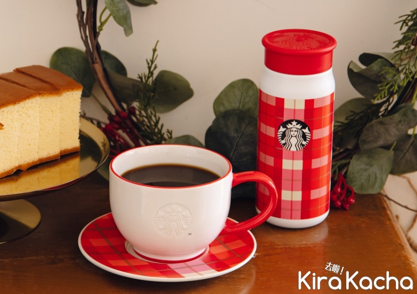 星巴克耶誕新品 / KiraKacha去啦！
