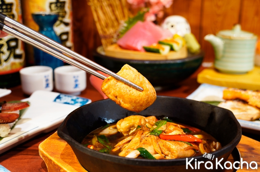 狗一下居酒食堂推出快閃「烏金季」烏魚子、烏魚膘